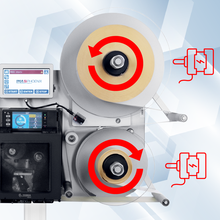 IMA Labeling FlexiMate Series Print-and-Apply Systems