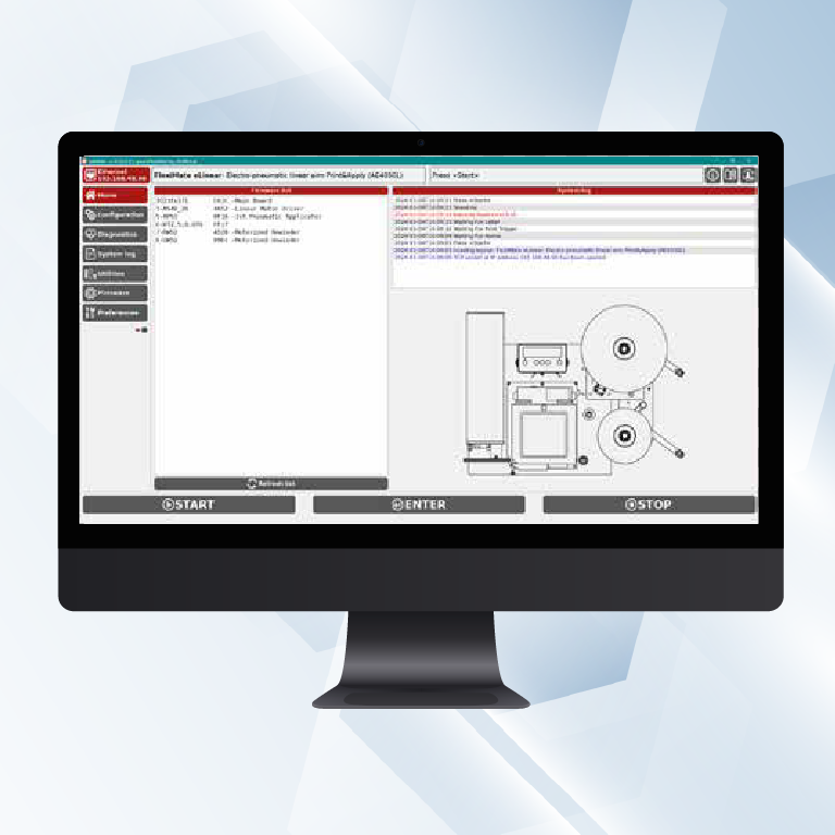 IMA Labeling FlexiMate Series Print-and-Apply Systems