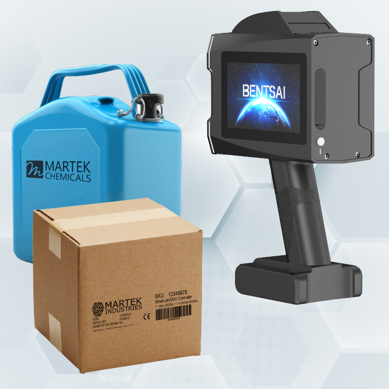 Bentsai B40 B45 handheld inkjet printers