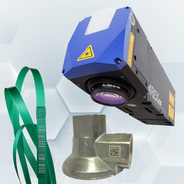 Datalogic Arex Fiber Laser Coder