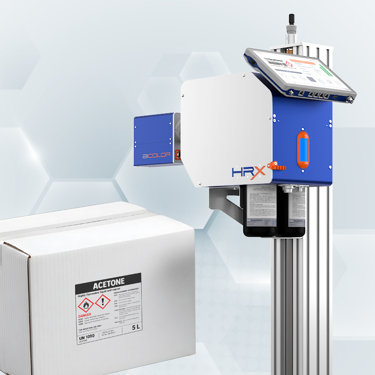 UBS Aplink HRX-BICOLOR 2-colour high-resolution inkjet printer