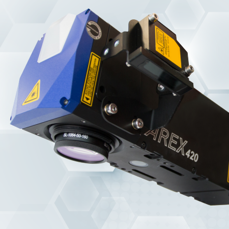 Arex laser coder with barcode validator