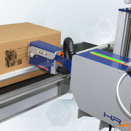 UBS HRX printing on carton