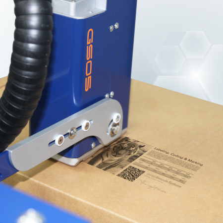 UBS HRX printing on carton top