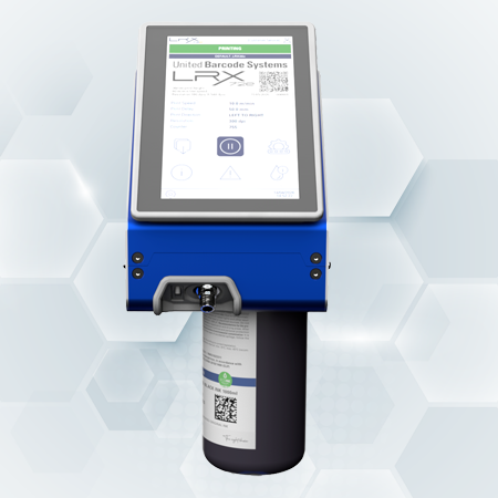 UBS LRX integrated touchscreen HMI