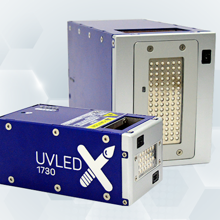 UV LED curing lamp