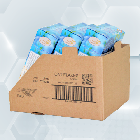 UBS Aplink MRX print on carton