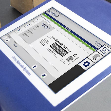 UBS MRX touch screen controller