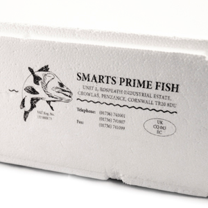 EPS box printed with UBS UVLED system