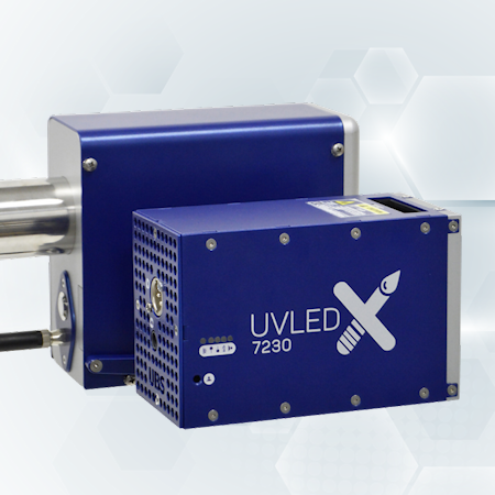 UBS LCX UV LED printhead