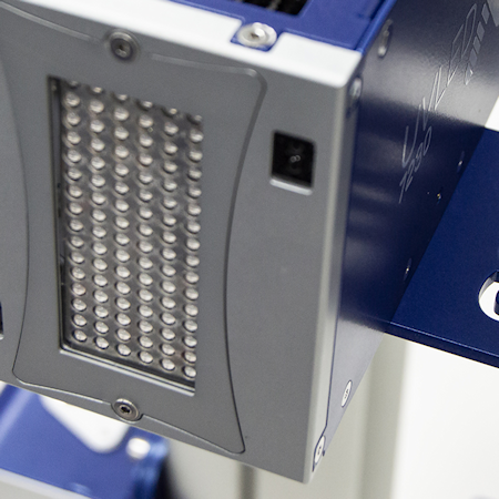 UBS LCX UV LED curing lamp detail