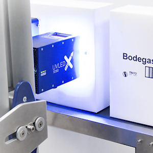 UBS MRX UV LED high-resolution inkjet printer