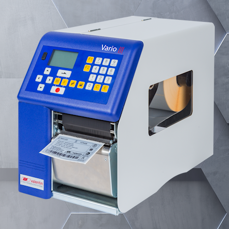 Valentin Vario-III with membrane keypad