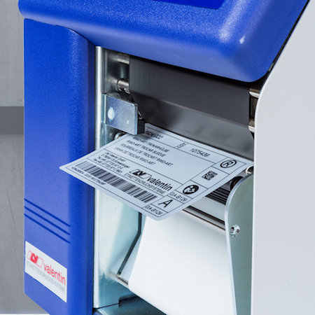 Valentin Vario-III with dispenser