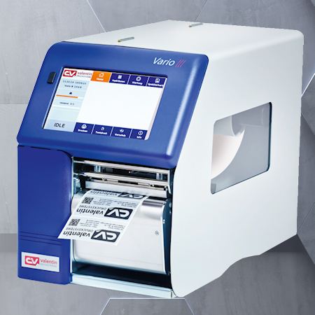 Valentin Vario-III wih touch screen