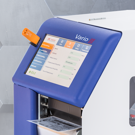 Stand-alone mode - no PC connected