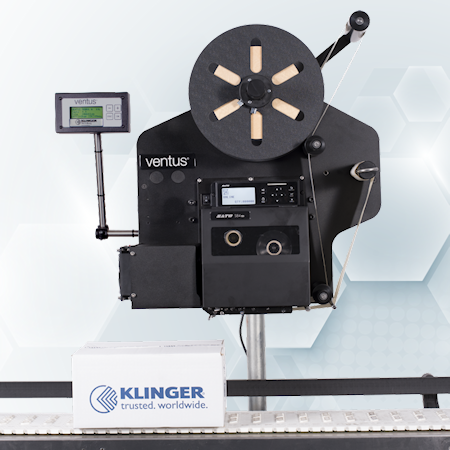 Ventus 520 with basic control panel