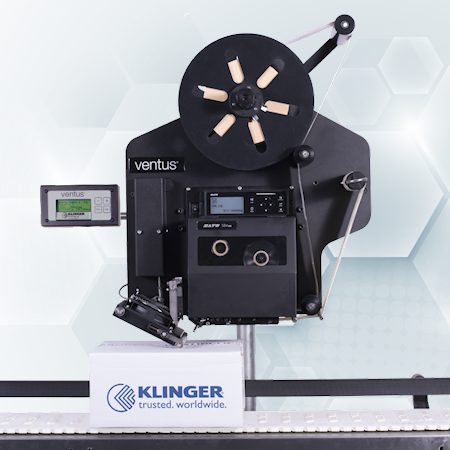 Ventus 920 with basic control panel