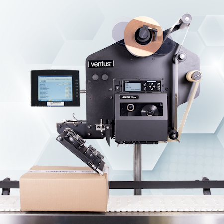 Ventus 920VL with touch screen controller