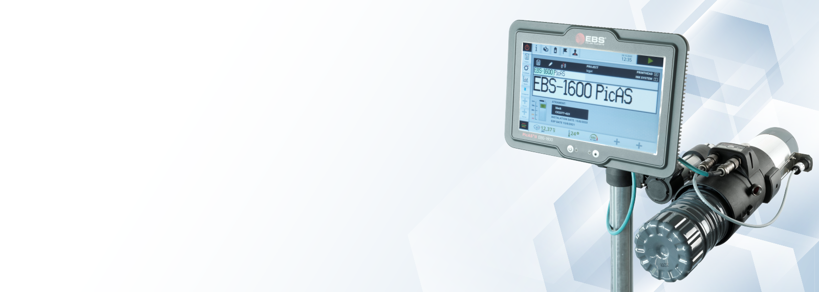 EBS-1600 Picas-II large character inkjet printer