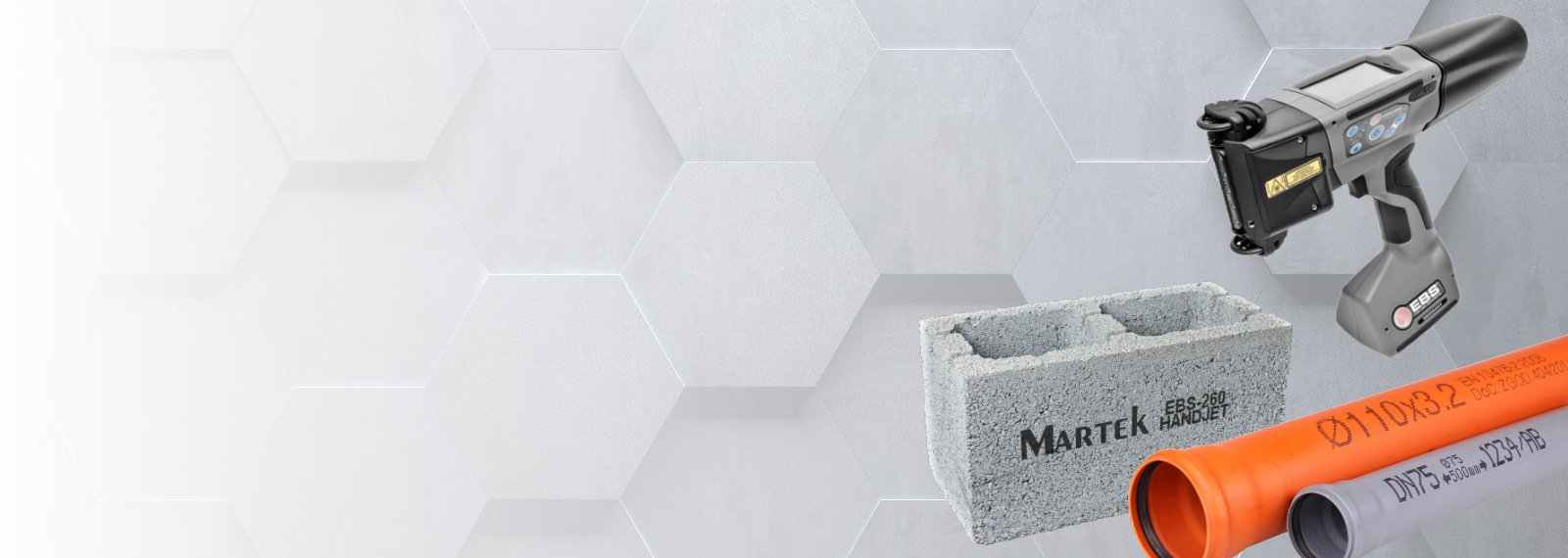 EBS-260 Handjet Industrial Portable Inkjet Printer