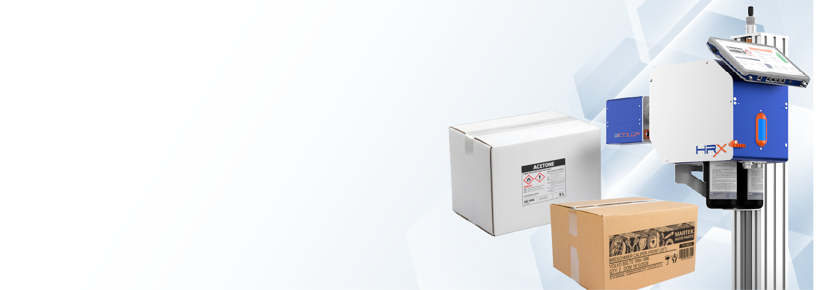UBS Aplink HRX MAX and HRX BICOLOR inkjet printers