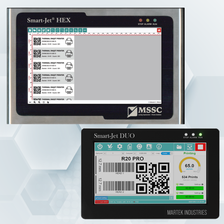 Smart-Jet thermal inkjet controllers